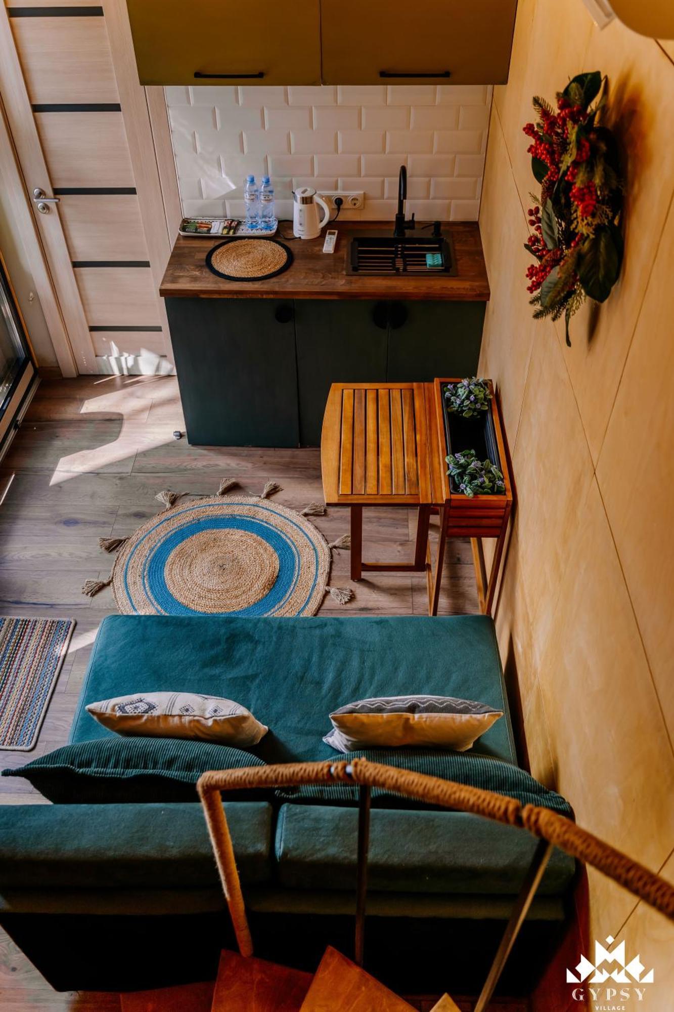 Gipsy Village Park Hotel Asureti エクステリア 写真