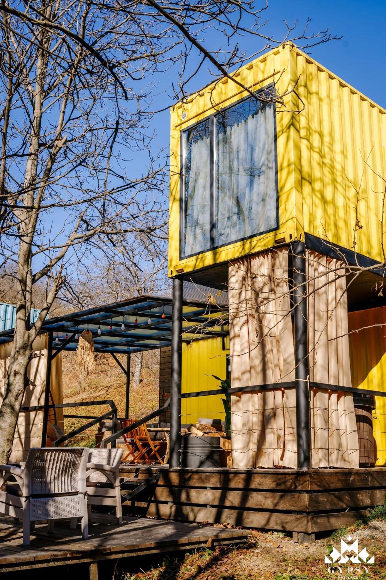 Gipsy Village Park Hotel Asureti エクステリア 写真