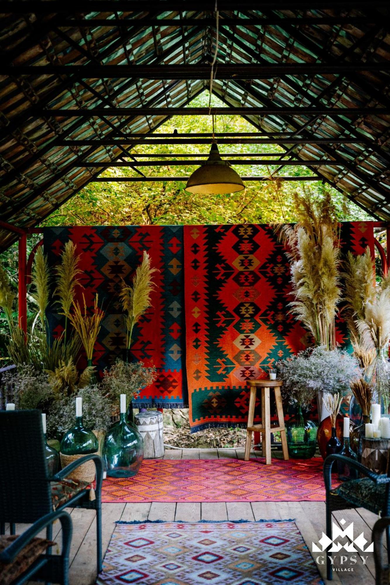 Gipsy Village Park Hotel Asureti エクステリア 写真