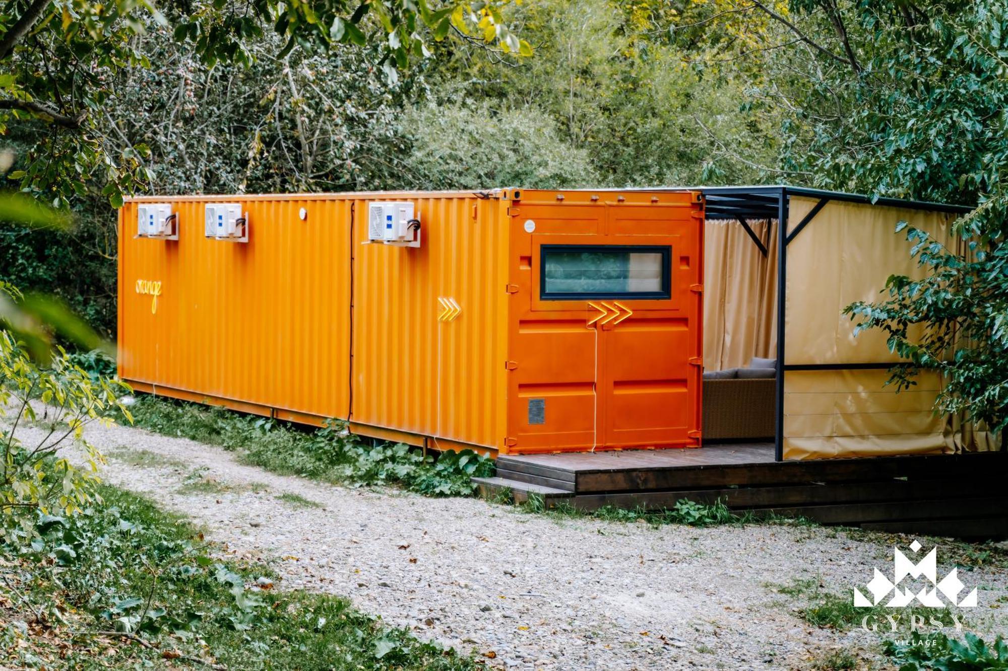 Gipsy Village Park Hotel Asureti エクステリア 写真