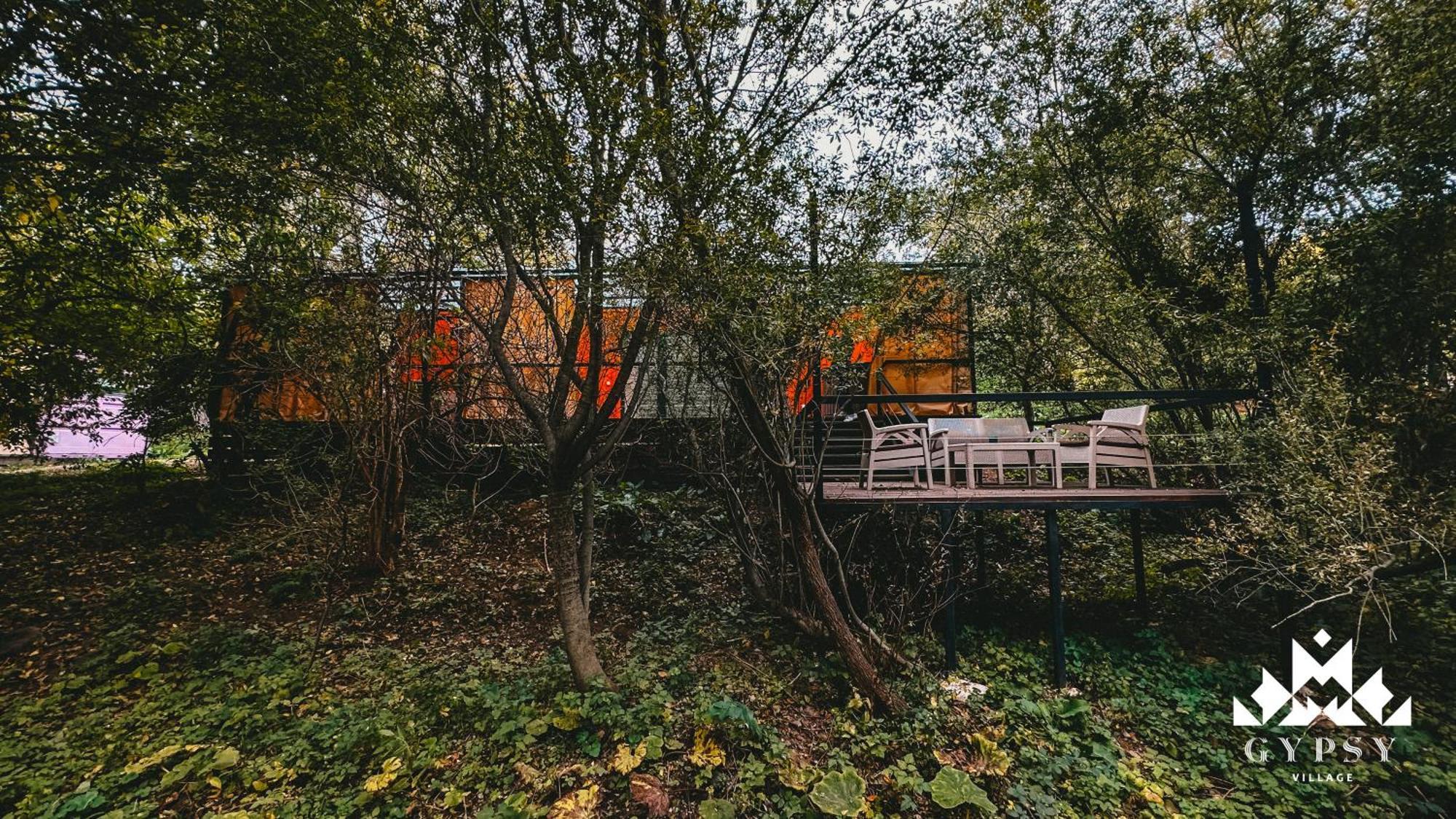 Gipsy Village Park Hotel Asureti エクステリア 写真