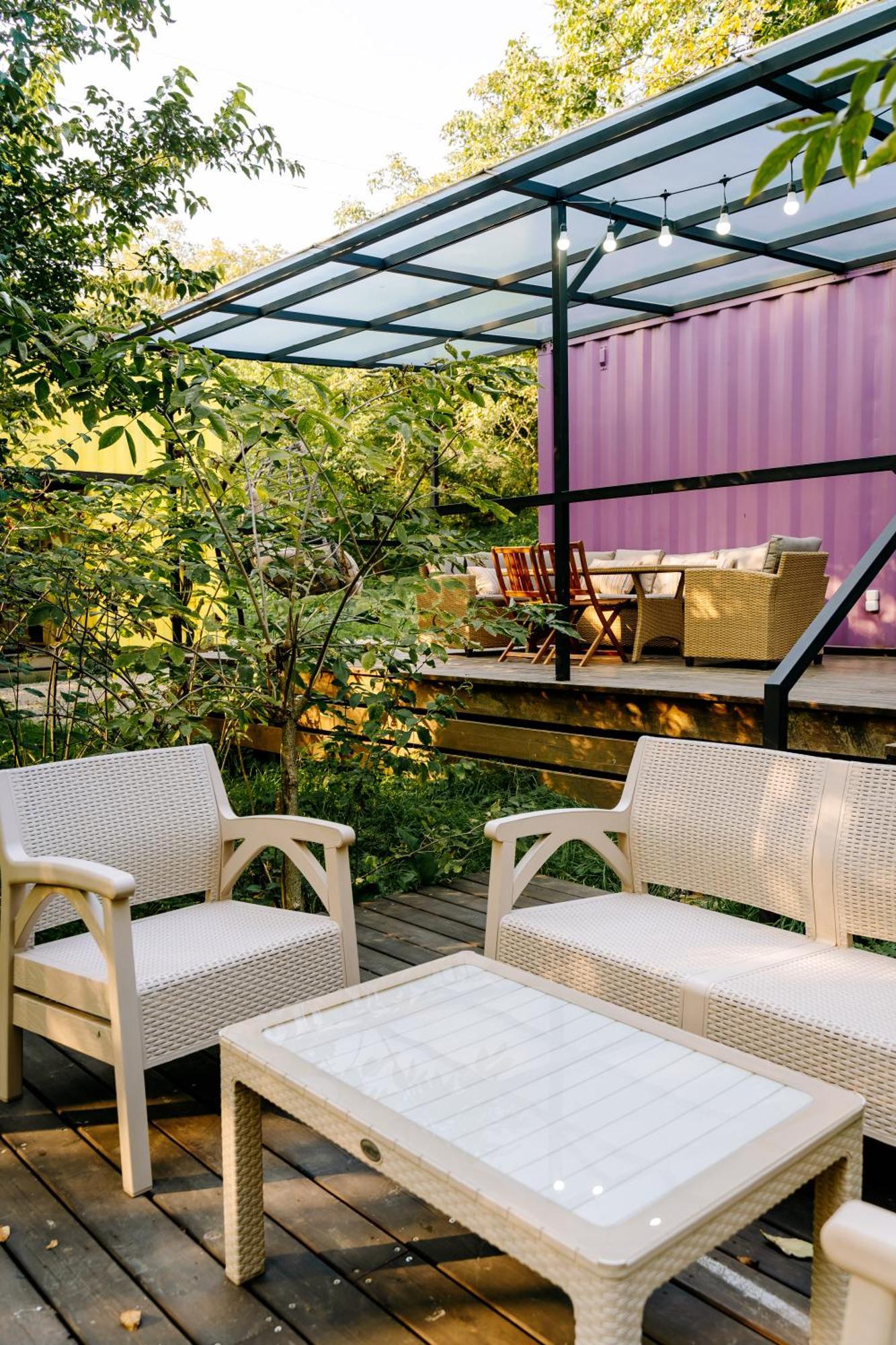 Gipsy Village Park Hotel Asureti エクステリア 写真
