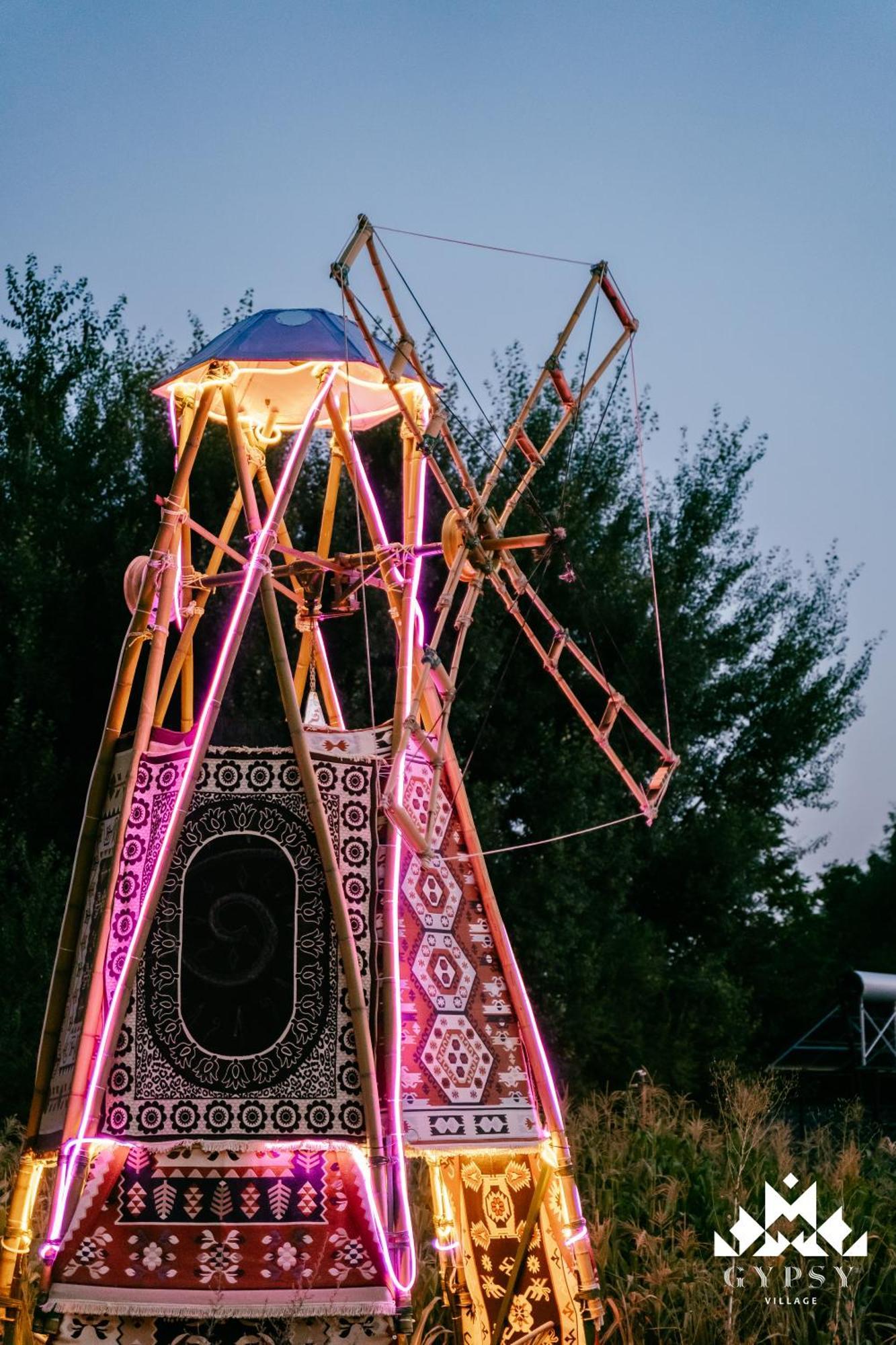 Gipsy Village Park Hotel Asureti エクステリア 写真